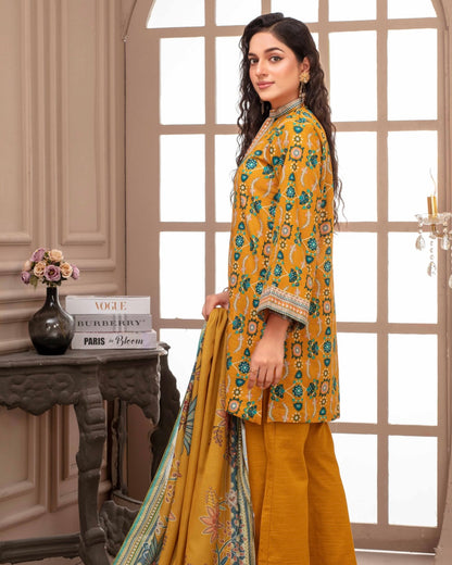 Fiza Noor | Khaddar | Wool Shawl | Design 2