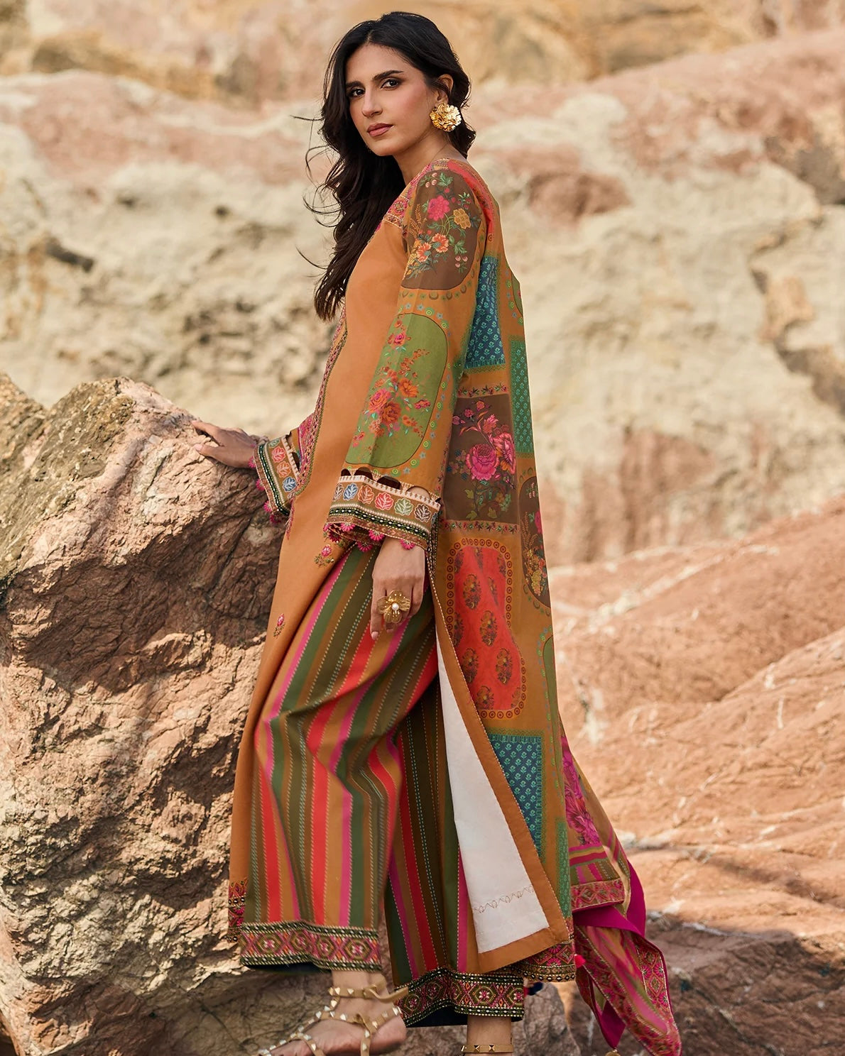 Charizma Sun Shine | Lawn Collection | Design 2