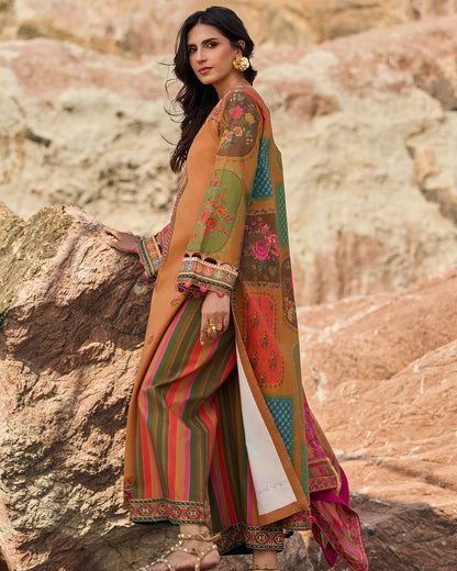 Charizma Sun Shine | Lawn Collection | Design 2