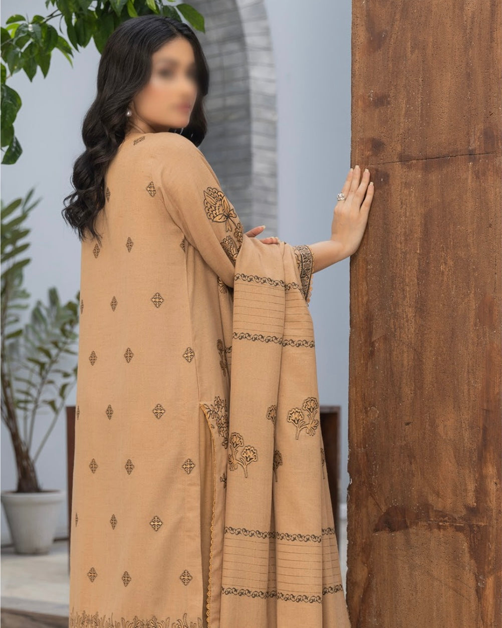 Fantak Jhalak | Zari Jacquard Karandi | Design 2