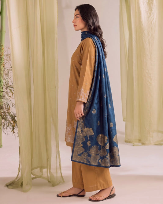 Gullerukh Banarsi | Jacquard Linen | Design 2