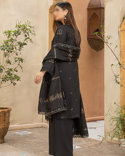 Fantak Chloe Vol 2 | Embroidered Viscose | Design 2