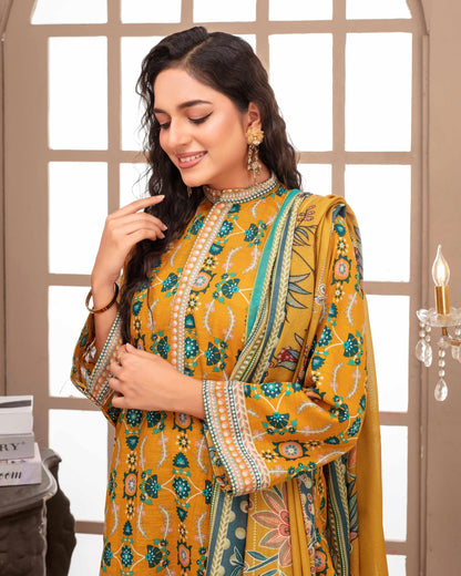 Fiza Noor | Khaddar | Wool Shawl | Design 2