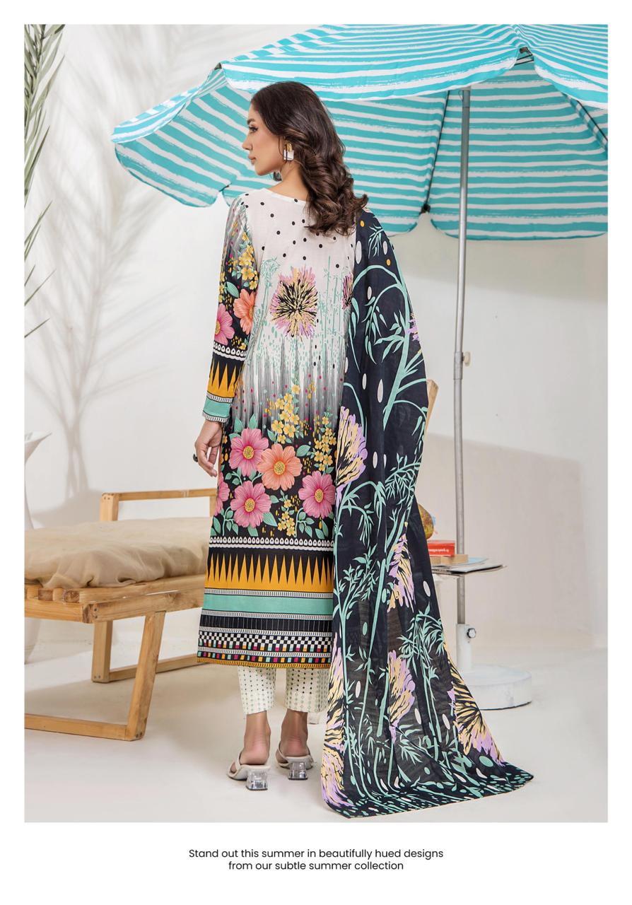 GullJee Design 2 | Embroidered Trouser