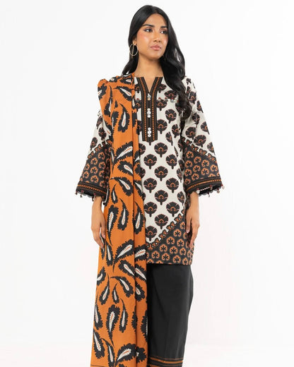 Alkaram | Printed Lawn 3pc | Design 2