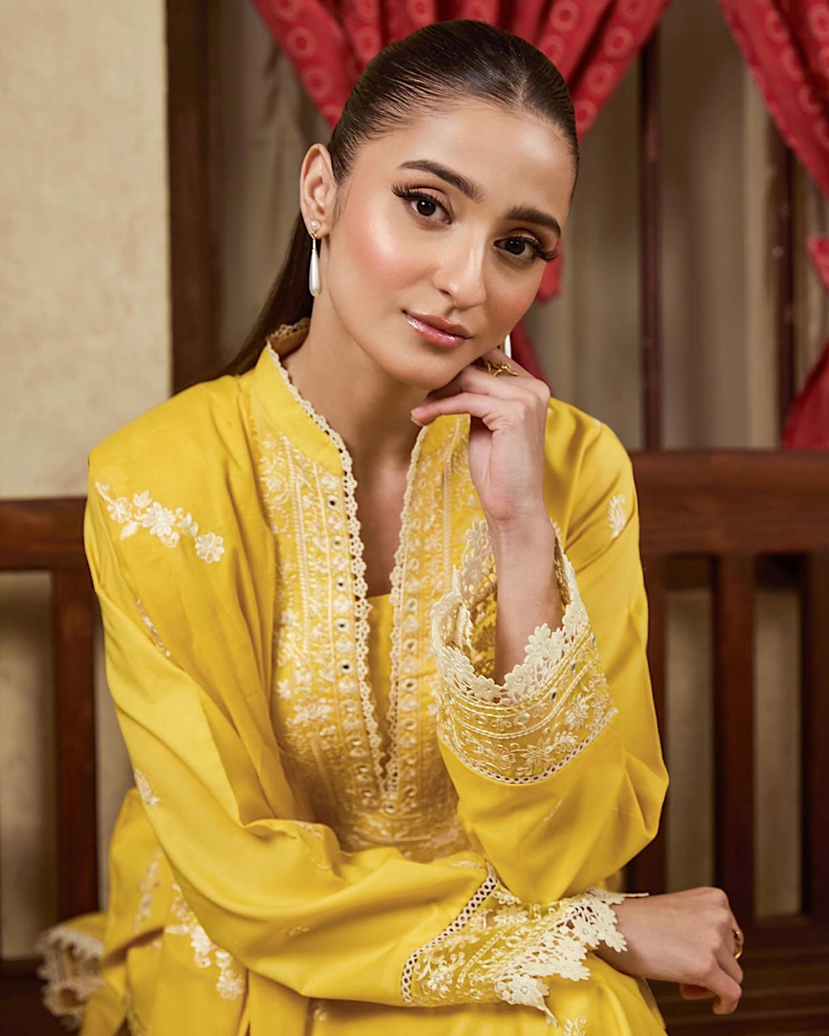 RajBari Raha | Premium Festive Lawn | Design 2