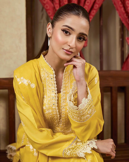 RajBari Raha | Premium Festive Lawn | Design 2
