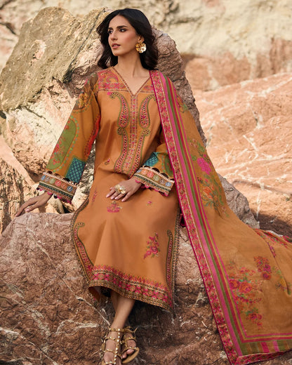 Charizma Sun Shine | Lawn Collection | Design 2