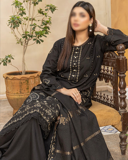 Fantak Chloe Vol 2 | Embroidered Viscose | Design 2