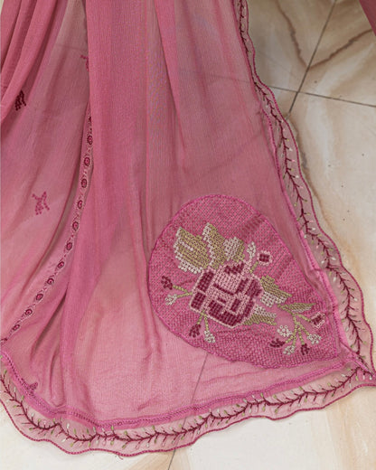 Fantak Xenia | Embroidered Viscose | Design 2
