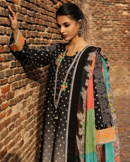 Charizma Chunri | Lawn Collection | Design 2