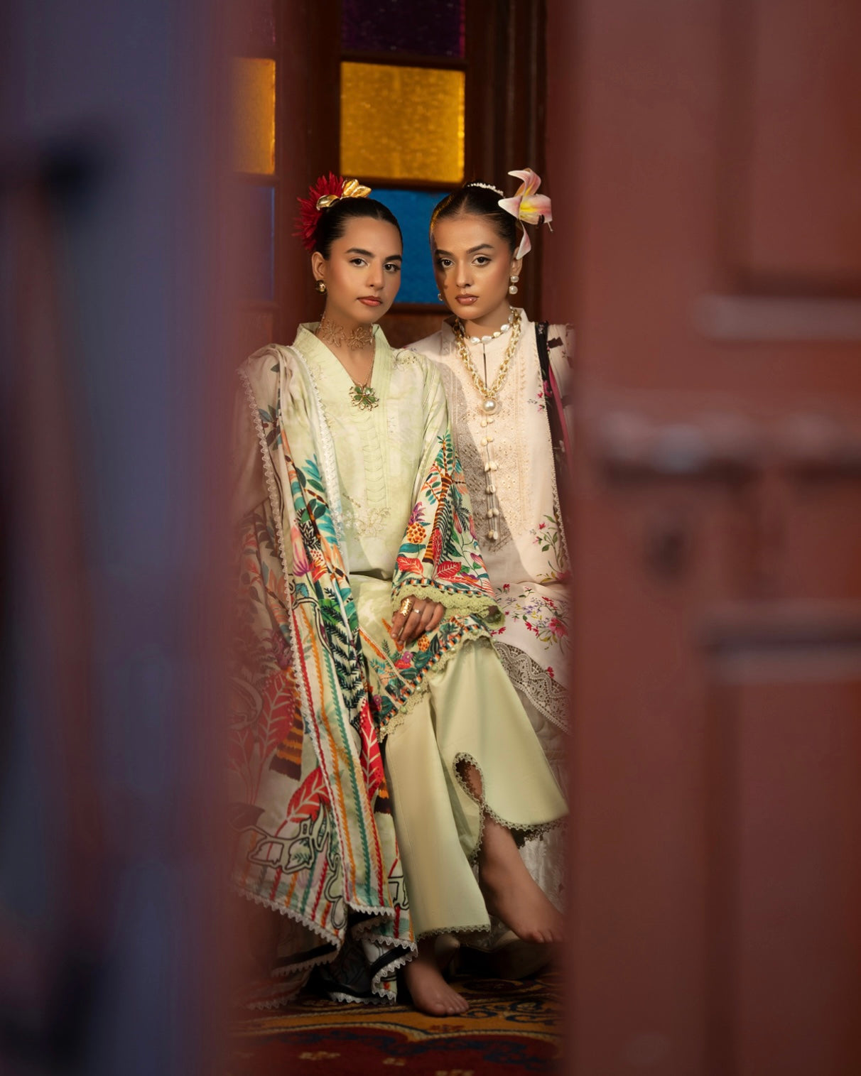 Safa Noor | Fustan | Linen | Design 2