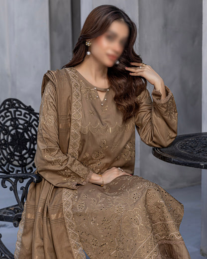 Fantak Chloe | Embroidered Viscose | Design 2