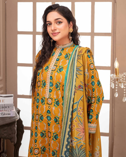 Fiza Noor | Khaddar | Wool Shawl | Design 2