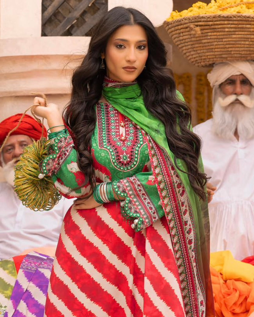 Omre Phool Nagar Vol 112 | Lawn Collection | Design 2