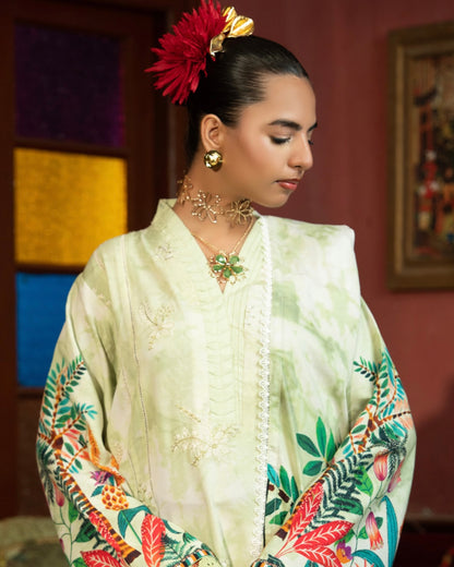 Safa Noor | Fustan | Linen | Design 2