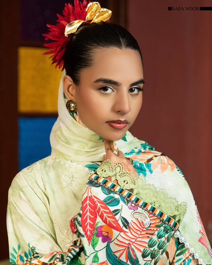 Safa Noor | Fustan | Linen | Design 2