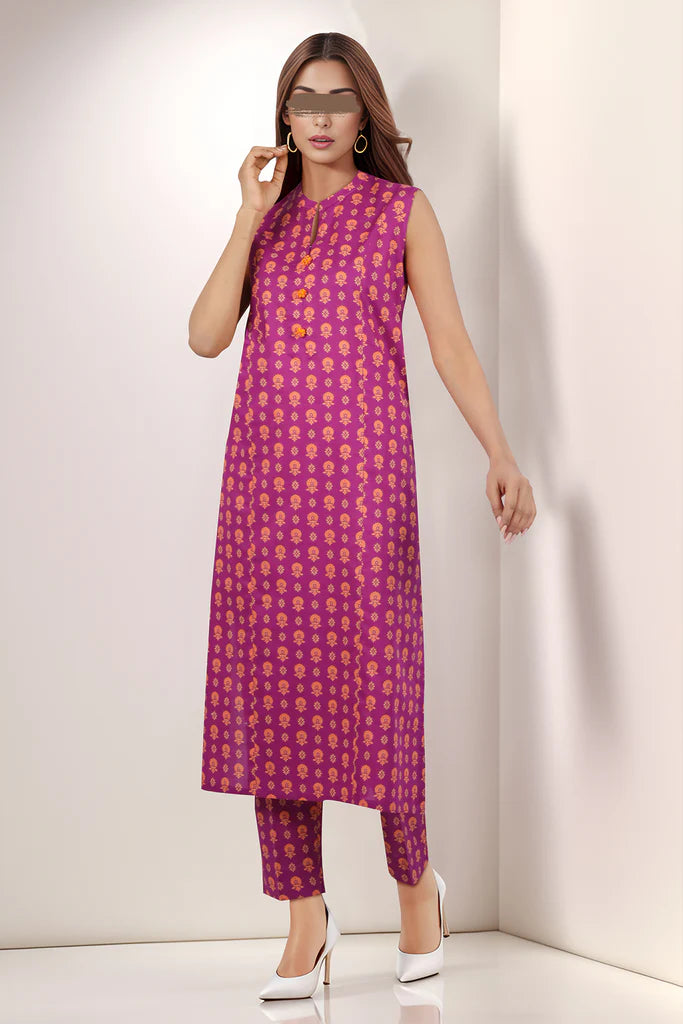 Printed Lawn 2 Piece (Shirt/Trouser)