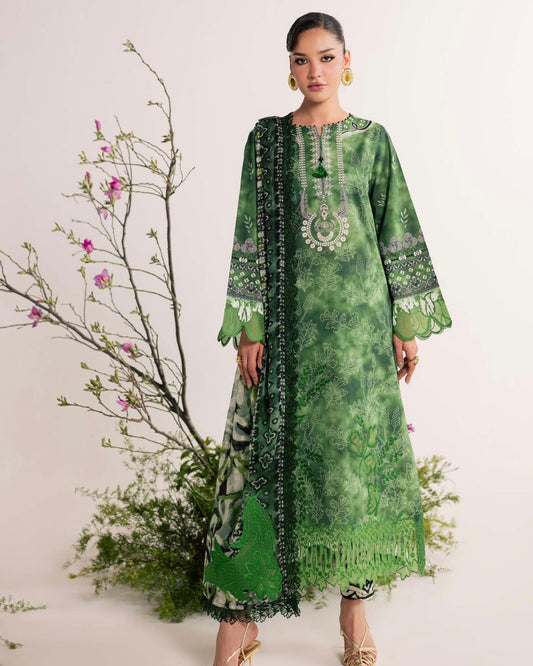 Nureh Daily Delights | Lawn Collection | Design 30