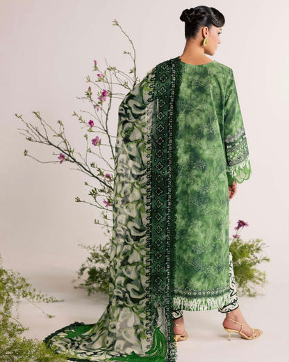 Nureh Daily Delights | Lawn Collection | Design 30