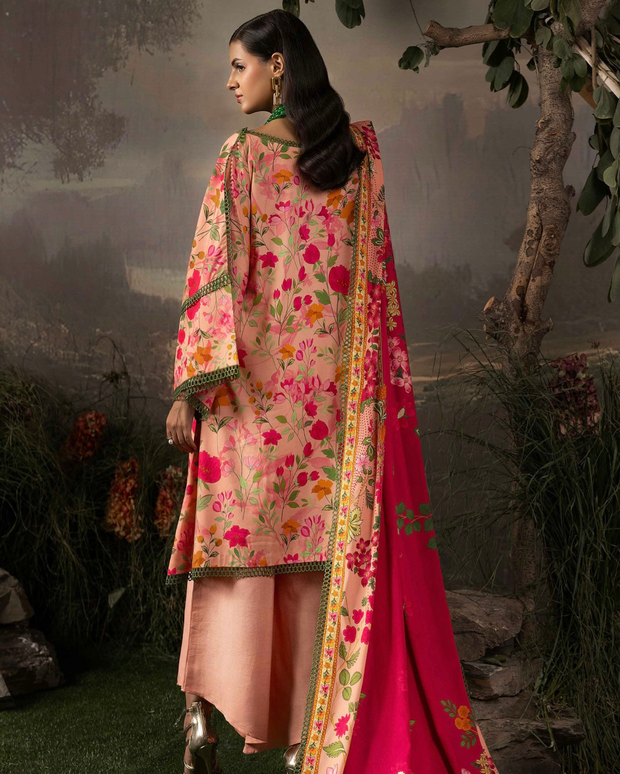 Raiha | Luxury Linen | Design 30