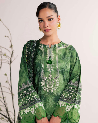 Nureh Daily Delights | Lawn Collection | Design 30