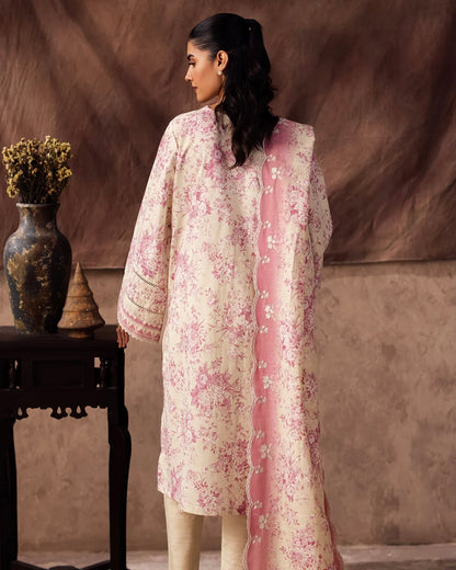 Zellbury | Embroidered Khaddar 3Pc | Design 312