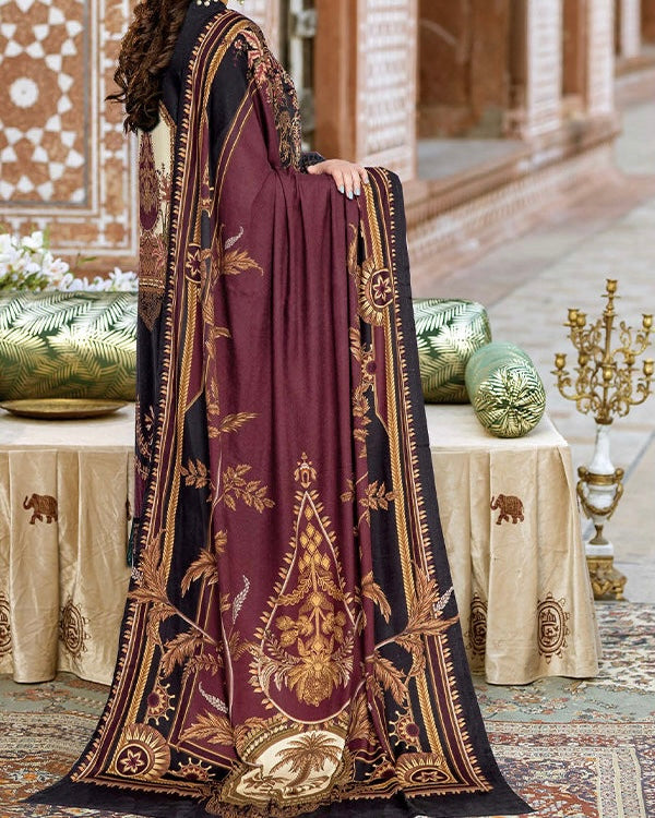Johra Nova | Embroidered Printed Marina | Design 312