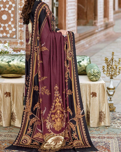 Johra Nova | Embroidered Printed Marina | Design 312