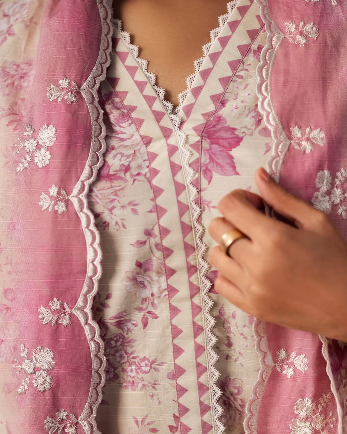 Zellbury | Embroidered Khaddar 3Pc | Design 312