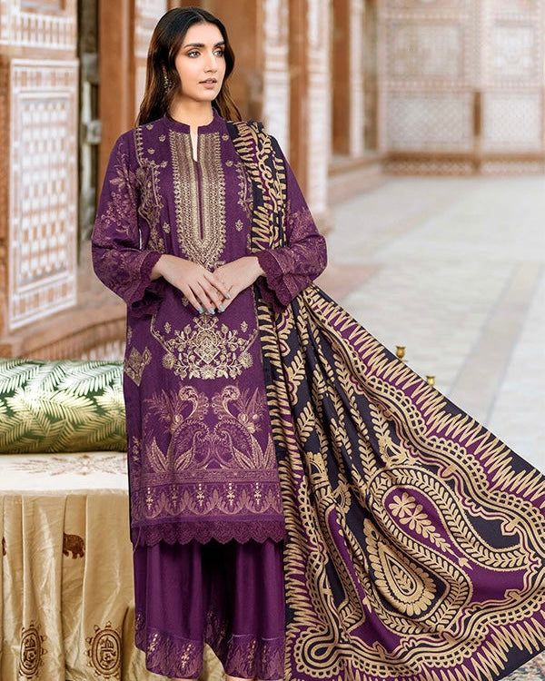 Johra Nova | Embroidered Printed Marina | Design 314