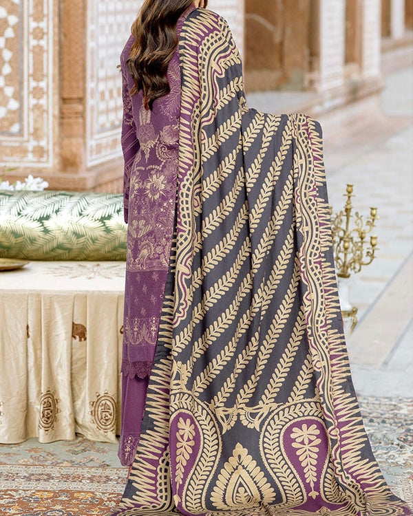 Johra Nova | Embroidered Printed Marina | Design 314