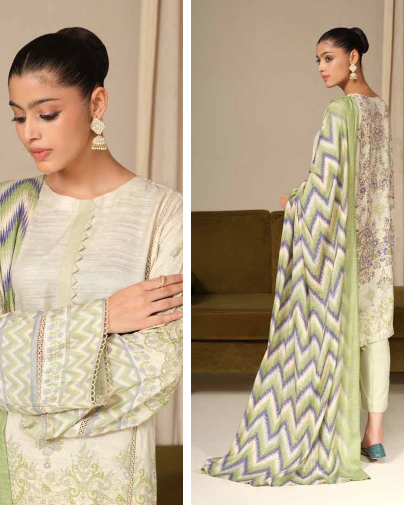 Johra Maison | Peach Leather | Design 315