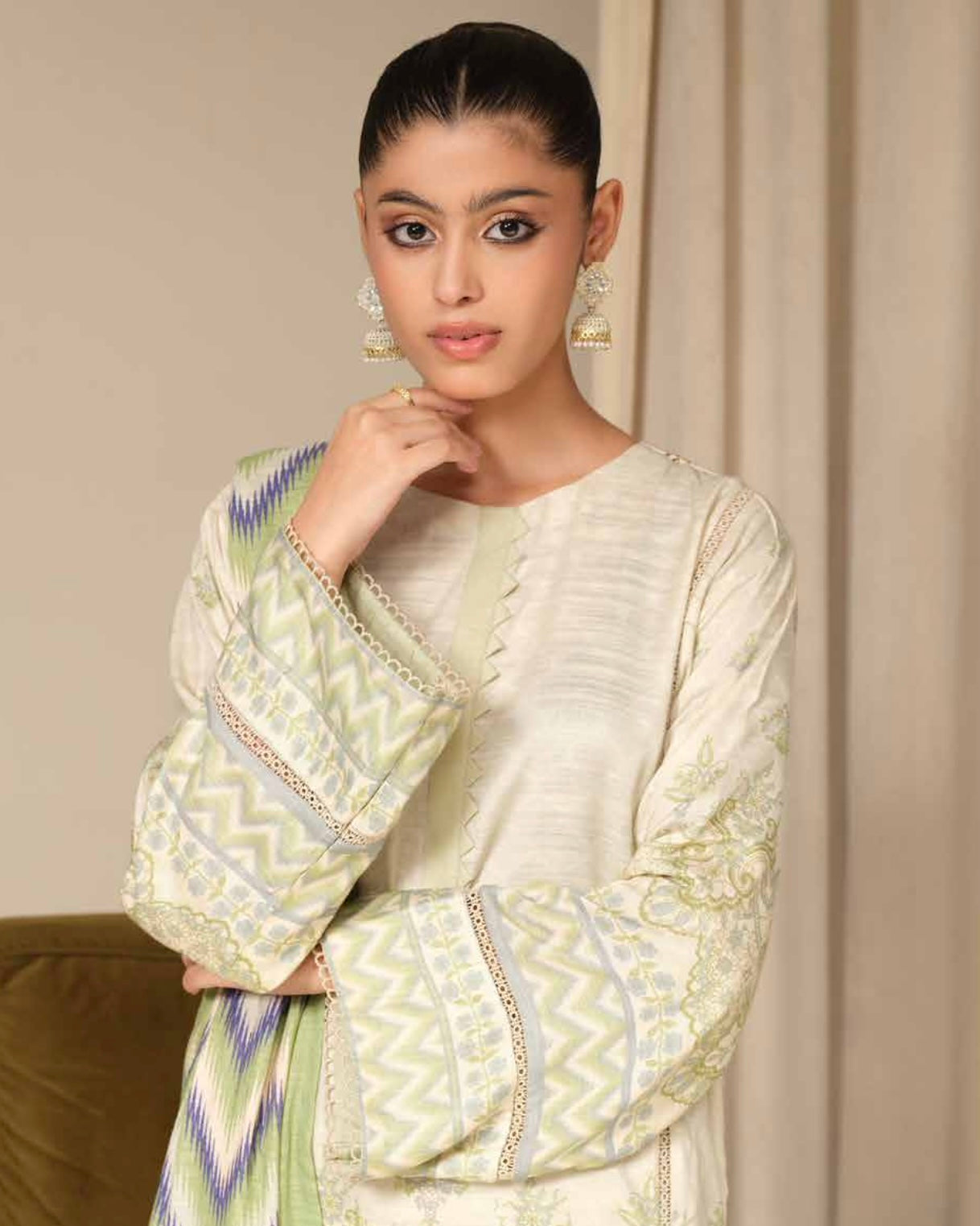 Johra Maison | Peach Leather | Design 315