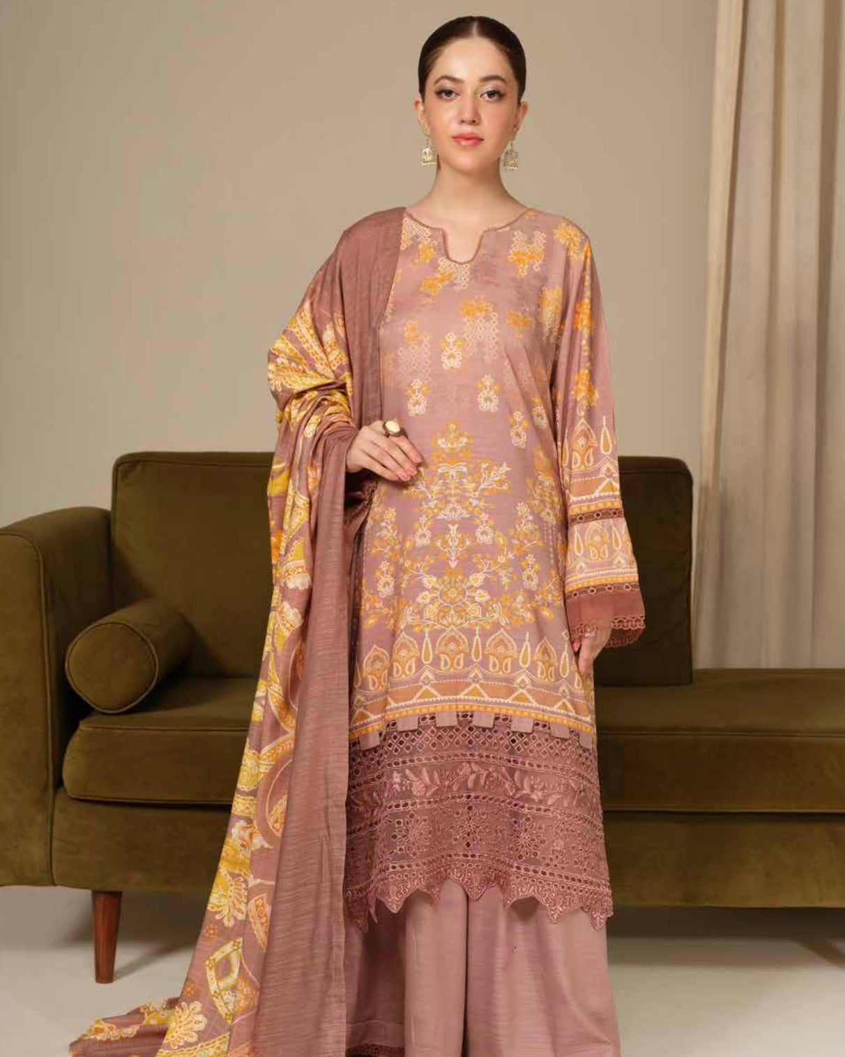 Johra Maison | Peach Leather | Design 316