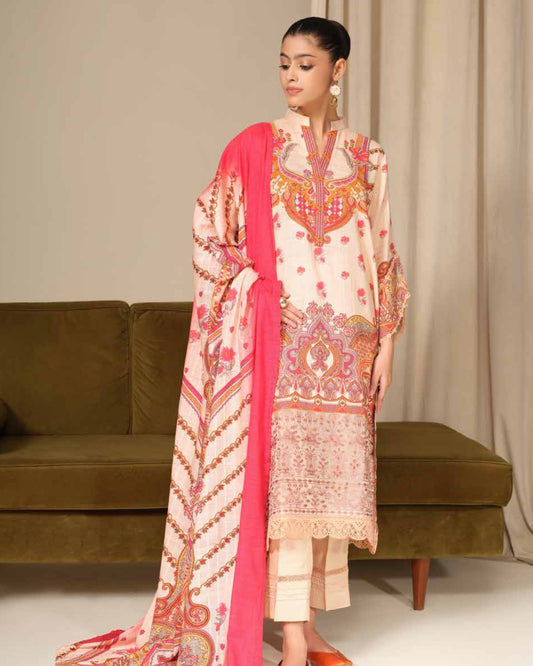 Johra Maison | Peach Leather | Design 317