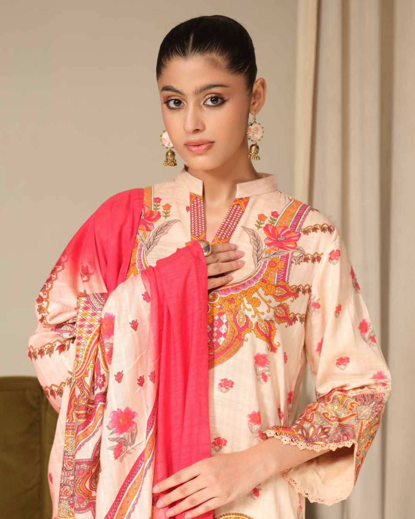 Johra Maison | Peach Leather | Design 317