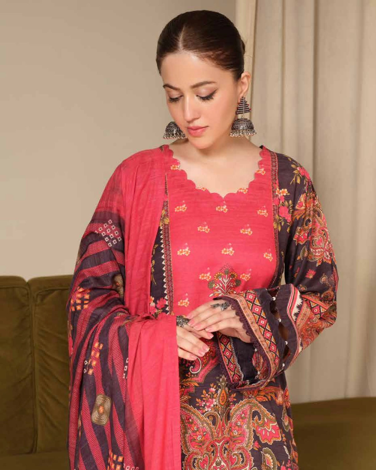 Johra Maison | Peach Leather | Design 318