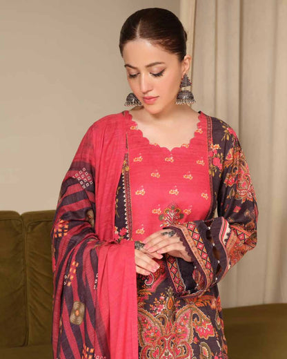 Johra Maison | Peach Leather | Design 318