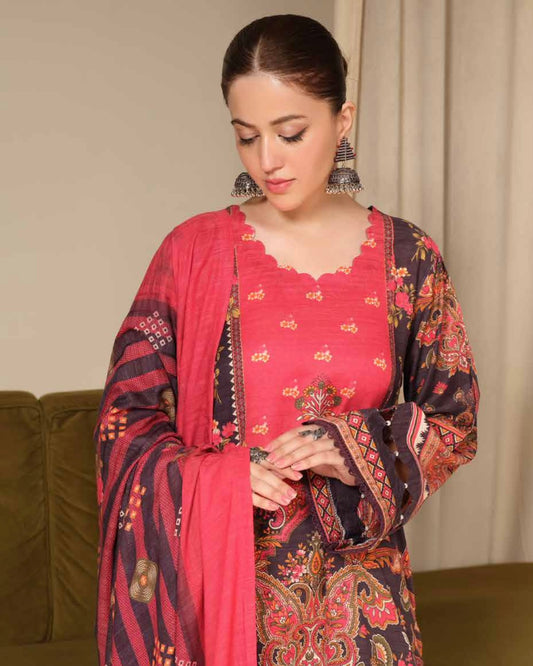 Johra Maison | Peach Leather | Design 318