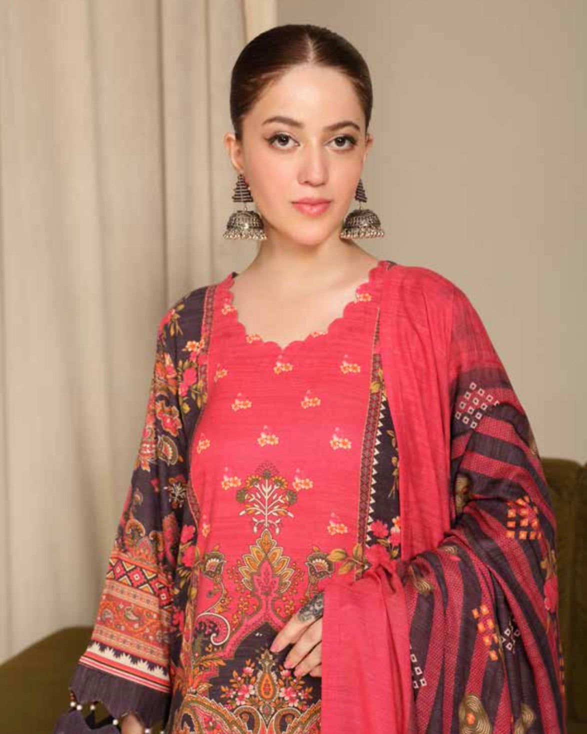 Johra Maison | Peach Leather | Design 318