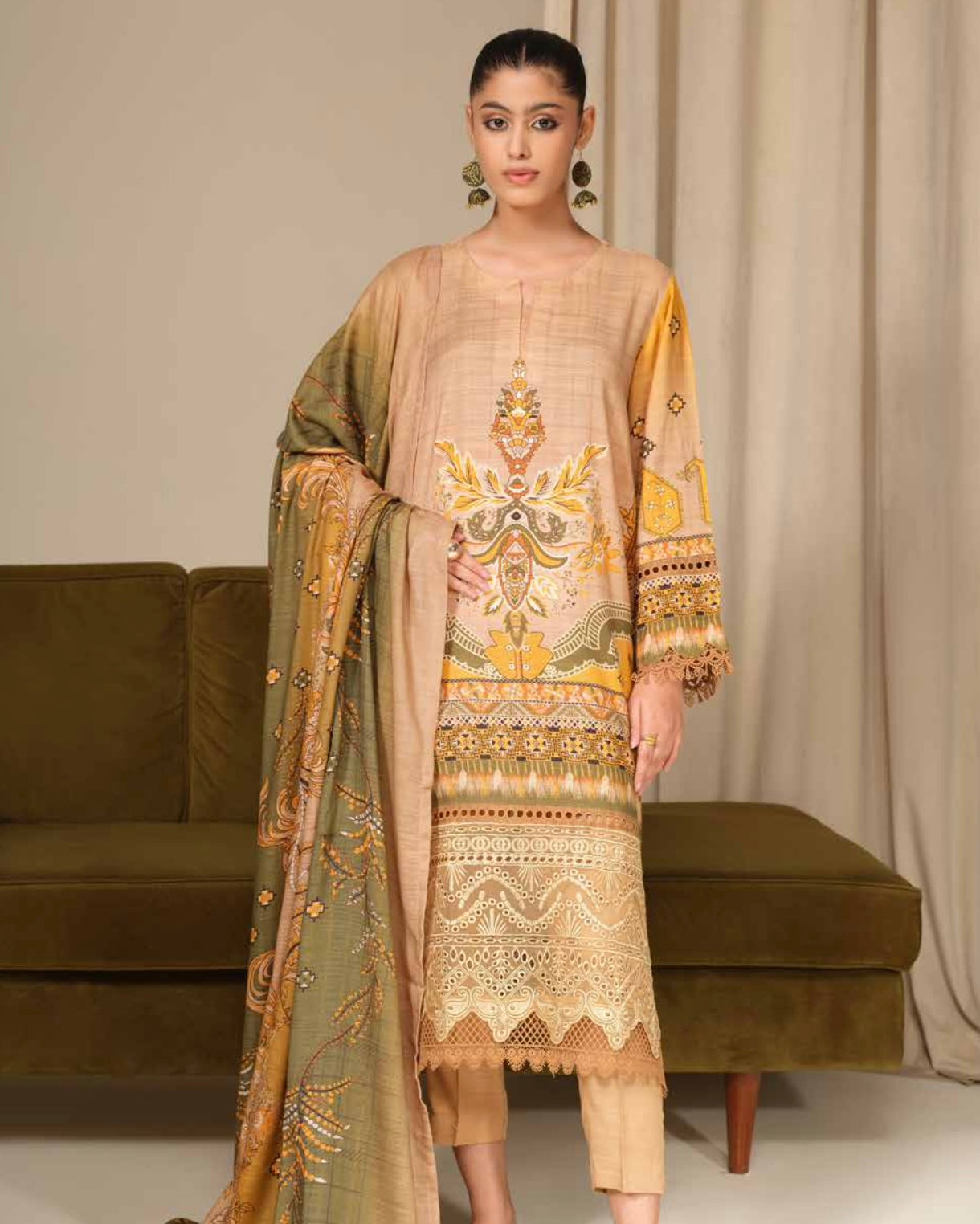 Johra Maison | Peach Leather | Design 319