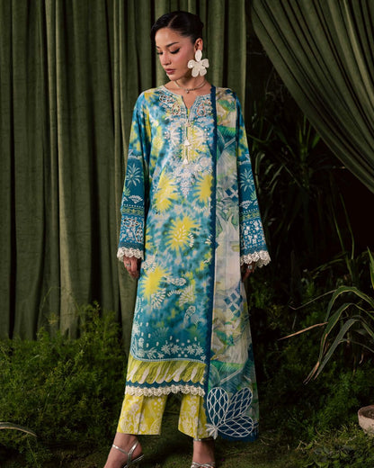 Nureh Daily Delights | Lawn Collection | Design 31