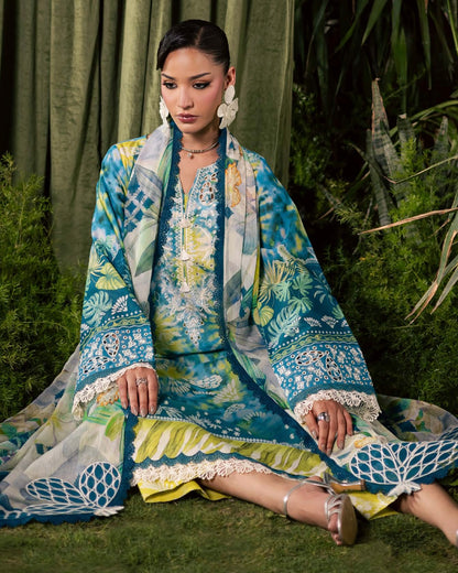 Nureh Daily Delights | Lawn Collection | Design 31