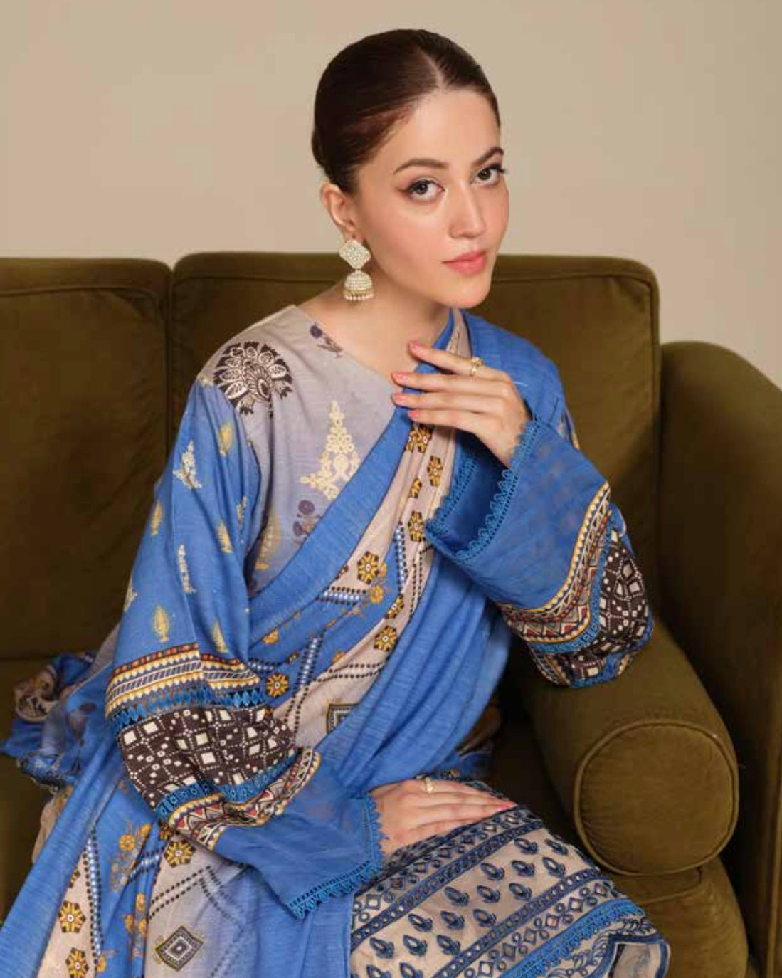 Johra Maison | Peach Leather | Design 320