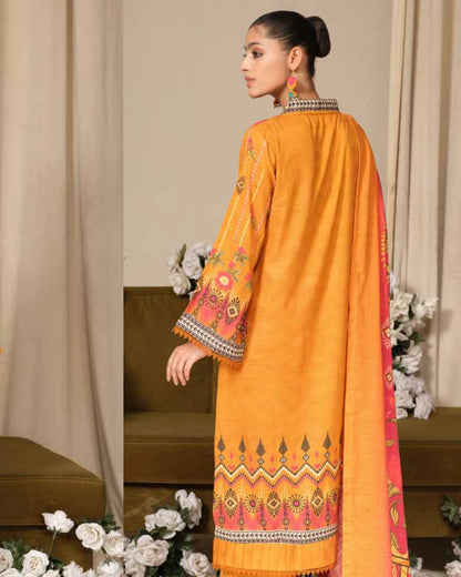 Johra Maison | Peach Leather | Design 323