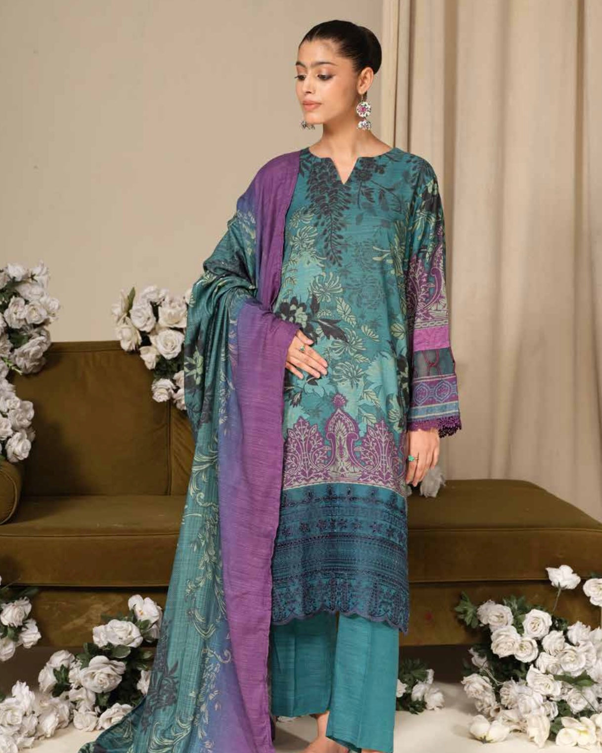 Johra Maison | Peach Leather | Design 324