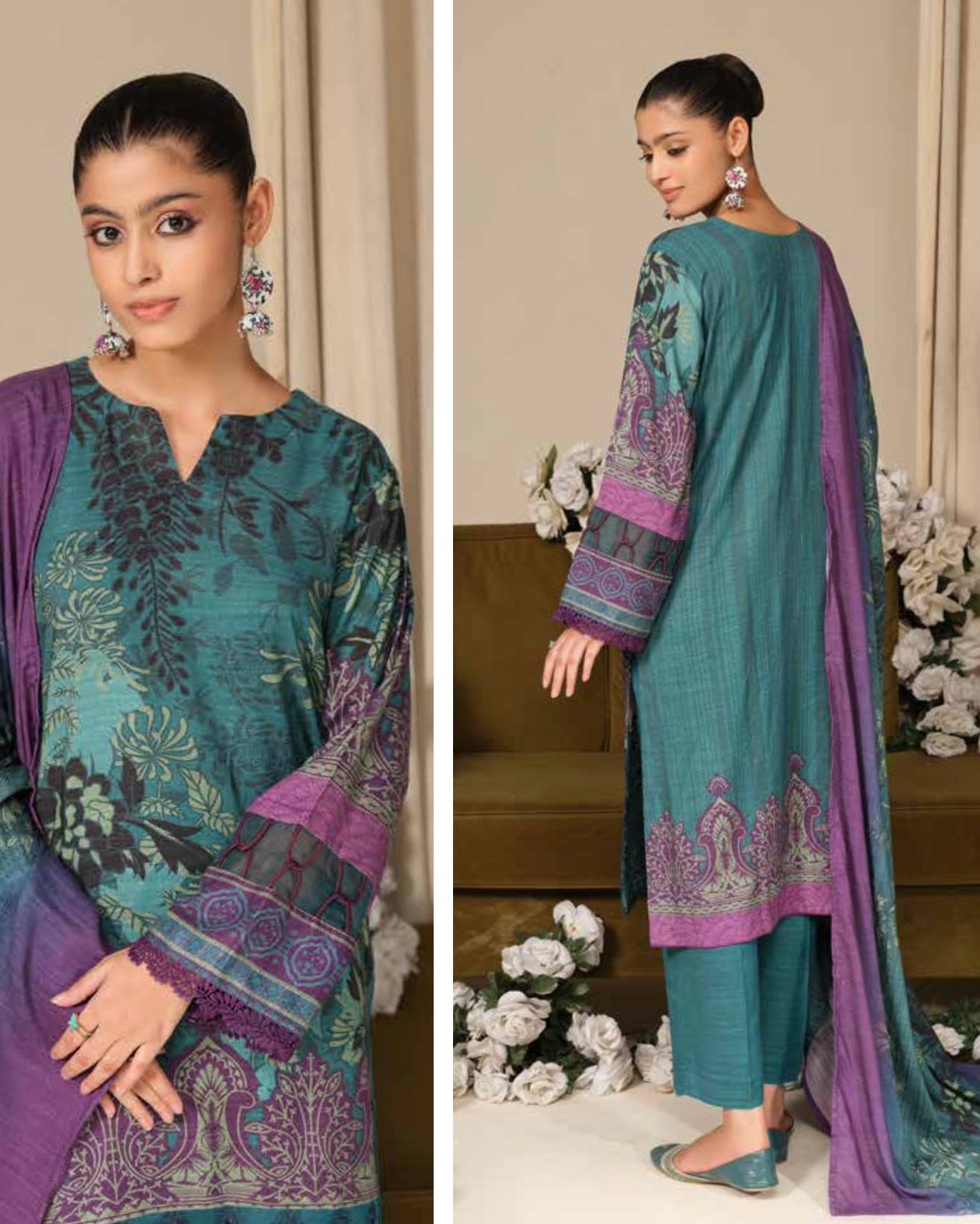 Johra Maison | Peach Leather | Design 324