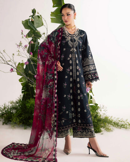 Nureh Daily Delights | Lawn Collection | Design 32