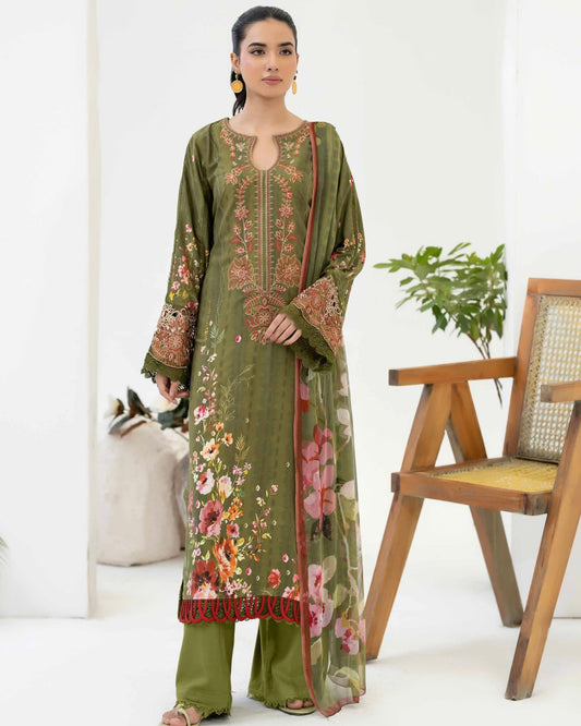 Johra Amani | Winter Collection | Design 334